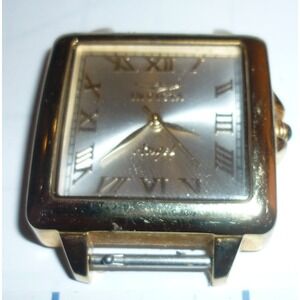 Invicta Angel  Rectangular Roman Numeral Watch Flame Fusion Crystal WR  16051